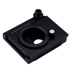 Microscope Accessories | X-Y Mechanical Stage (Round Glass）