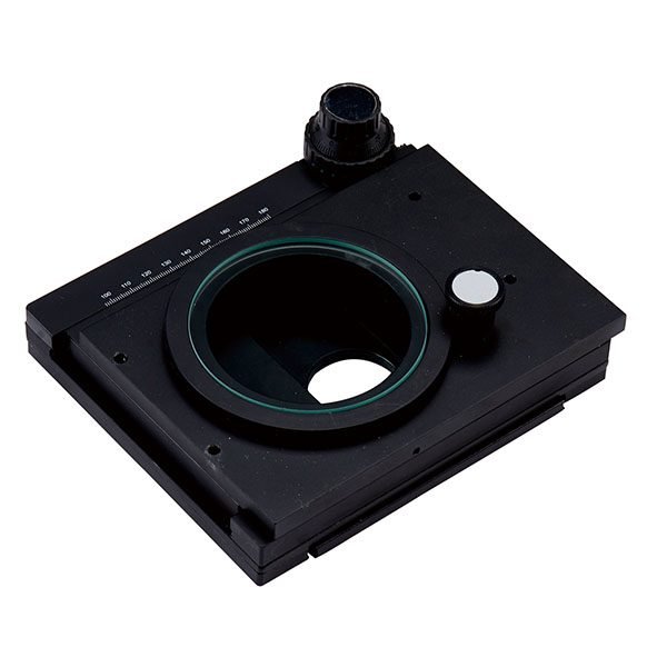 Microscope Accessories | X-Y Mechanical Stage (Round Glass）