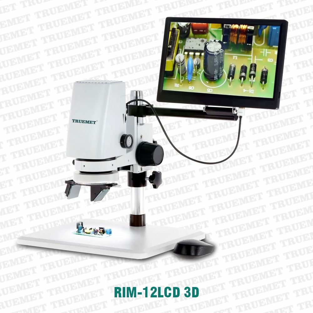 Digital Video Microscope | RIM-12LCD 3D