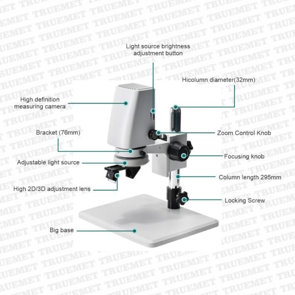 Digital Video Microscope | RIM-12LCD 3D