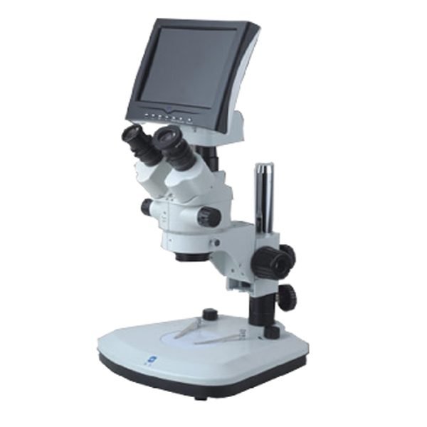 Digital Zoom Stereo Microscope | RIM-2T-LCD