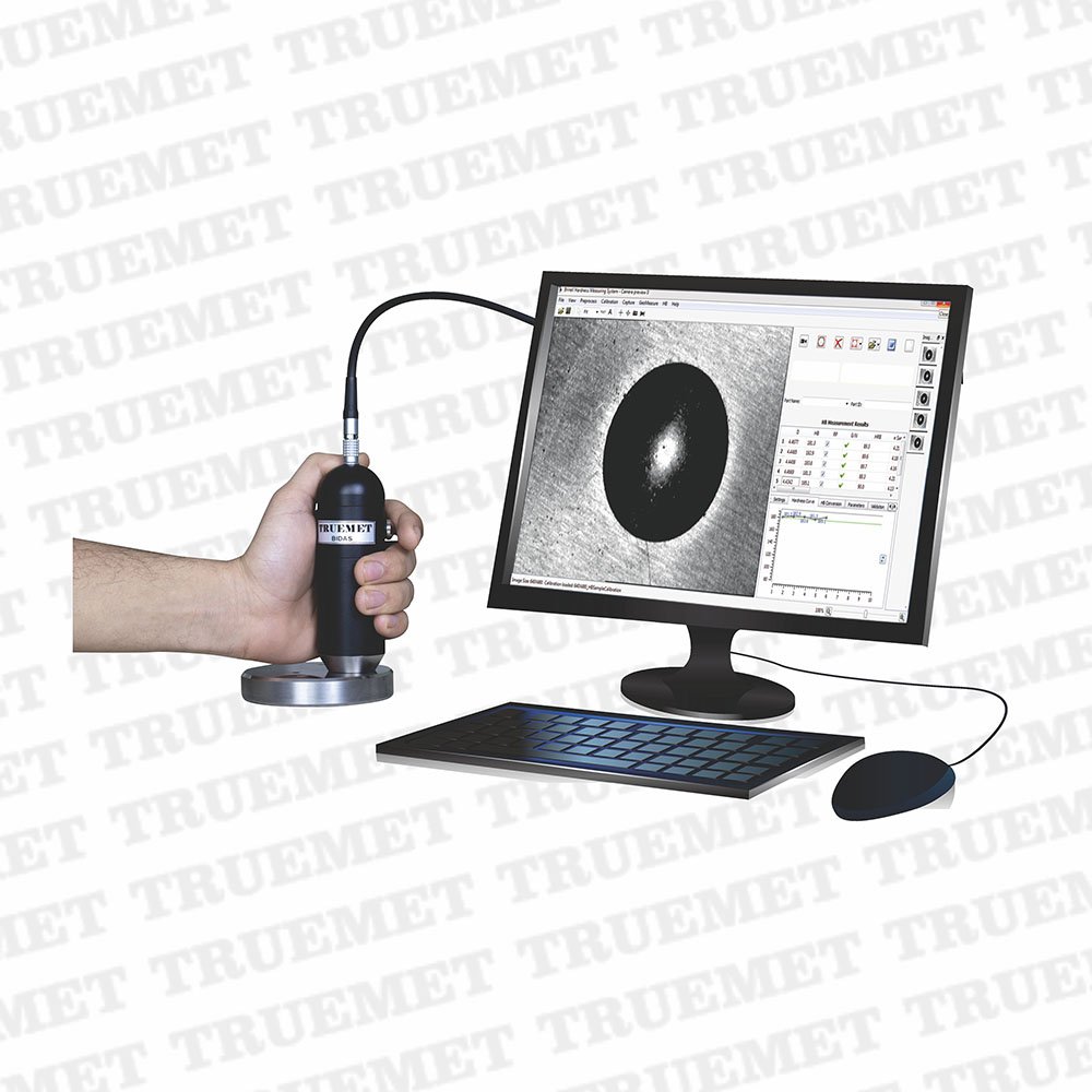 Brinell Impression Diameter Analysis Software