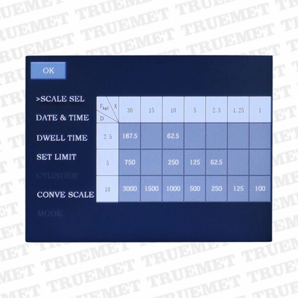 Load Cell Based Touch Screen Digital Brinell Hardness Tester | THB-3000ADT