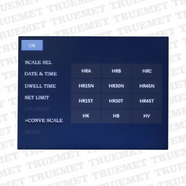 Load Cell Based Touch Screen Digital Brinell Hardness Tester | THB-3000ADT
