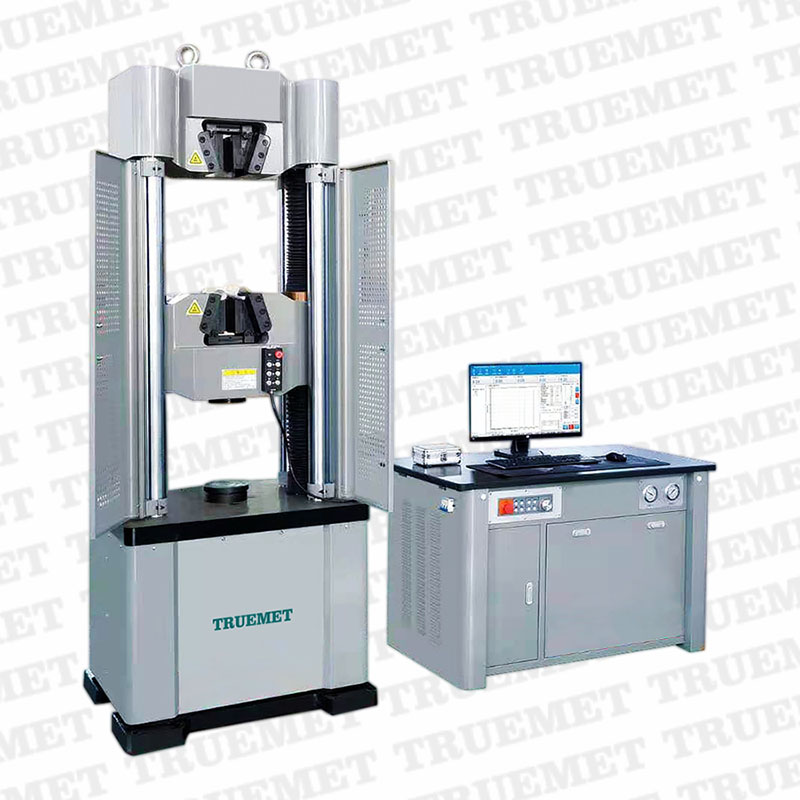 SCH Series | Computer Controlled Servo Hydraulic Universal Testing Machines TRUEMET