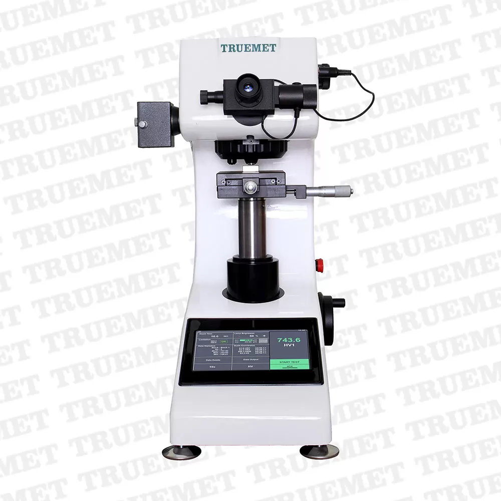 Digital Touch Screen Micro Vickers Hardness Tester | HT-1000ADT