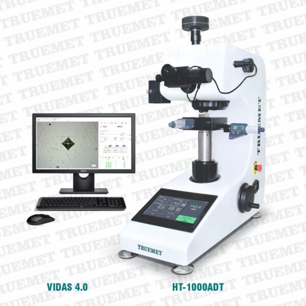Computer Controlled Digital Touch Screen Micro Vickers Hardness Tester TRUEMET