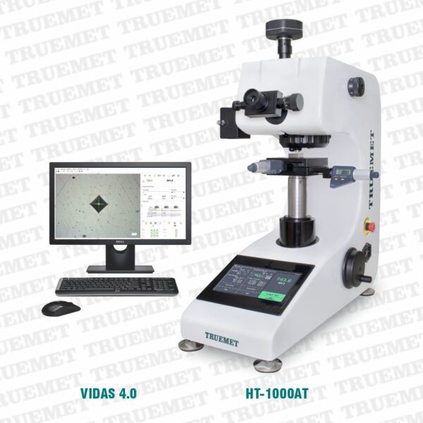 Computer Controlled Touch Screen Micro Vickers Hardness Tester TRUEMET