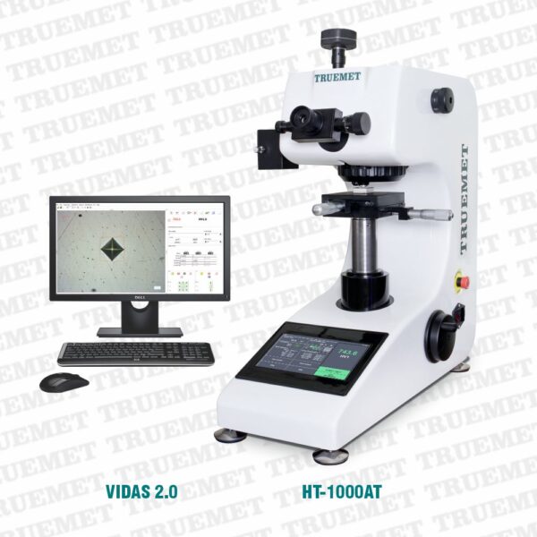 Computerized Touch Screen Micro Vickers Hardness Tester TRUEMET