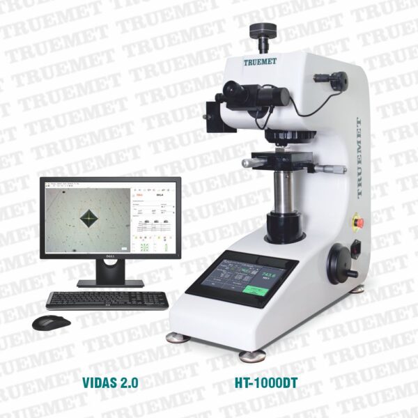 Computerized Digital Touch Screen Micro Vickers Hardness Tester TRUEMET