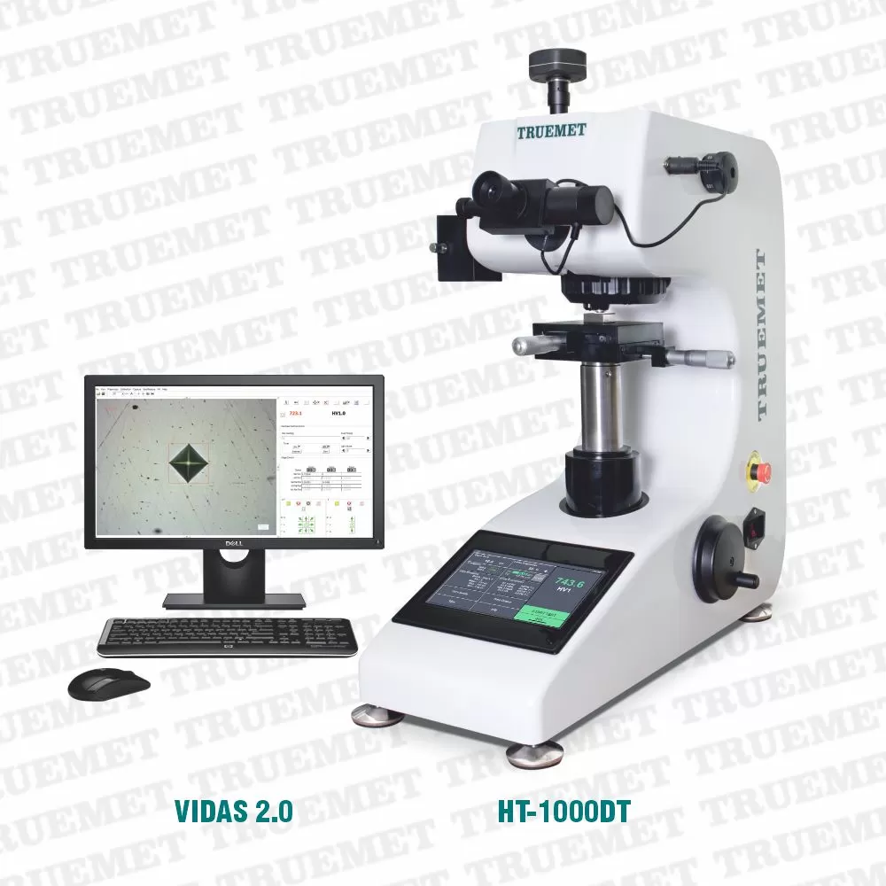 Computerized Digital Touch Screen Micro Vickers Hardness Tester