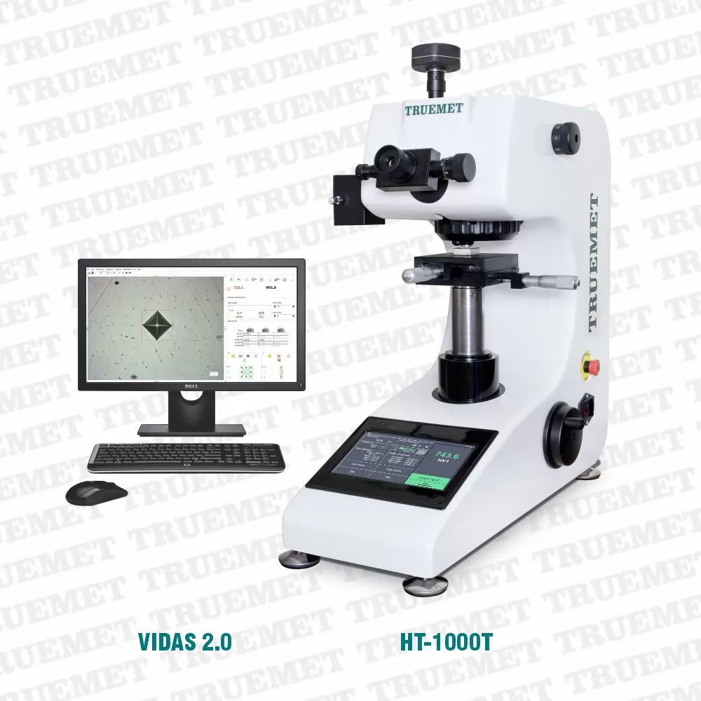 Computerized Touch Screen Micro Vickers Hardness Tester TRUEMET