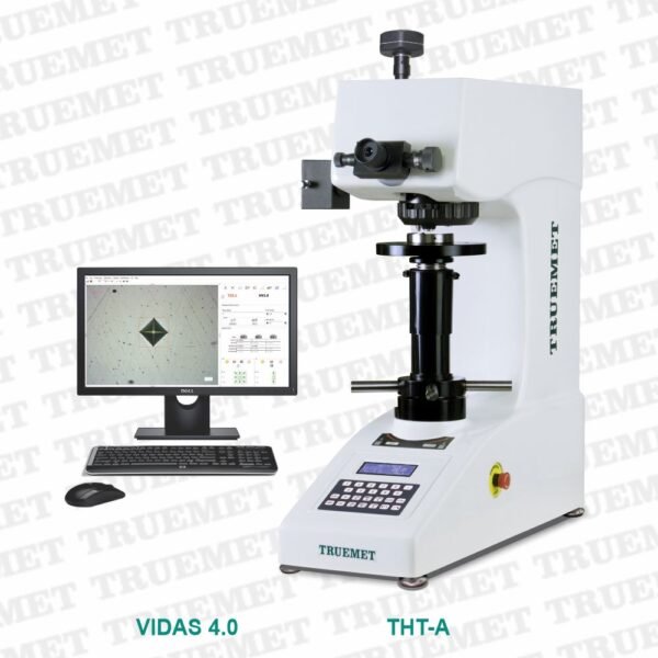 Computer Controlled Load Cell Based Vickers Hardness Tester TRUEMET