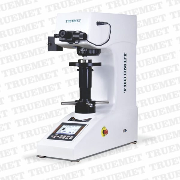 Load Cell Based Digital Vickers Hardness Tester TRUEMET