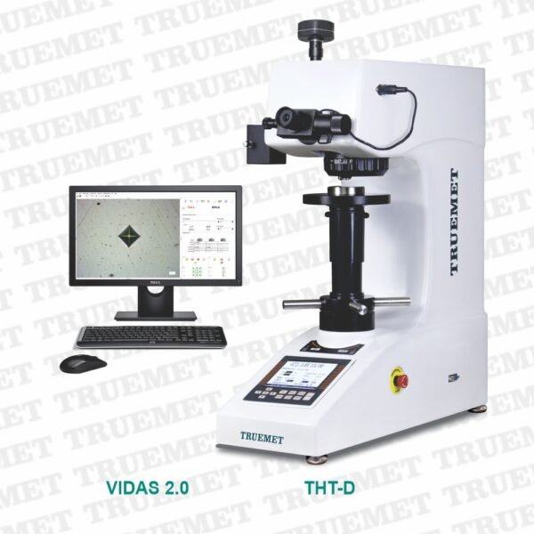 Computerized Load Cell Based Digital Vickers Hardness Tester TRUEMET