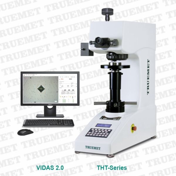 Computerized Load Cell Based Vickers Hardness Tester TRUEMET