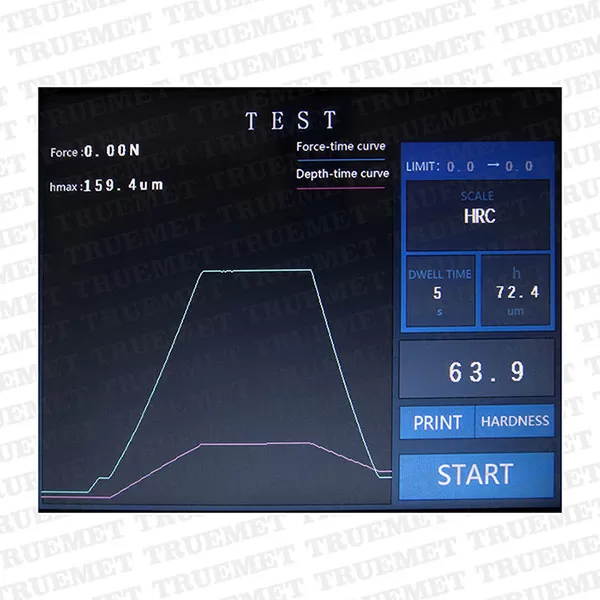 Load Cell Based Rockwell/ Rockwell Cum Superficial Hardness Tester | TLRH-mCurve/TLRSH-mCurve