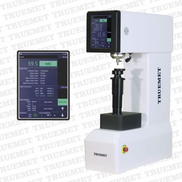 Fully Automatic Touch Screen Load Cell Based Rockwell Hardness Tester