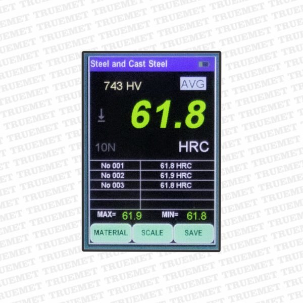 Ultrasonic Hardness Tester