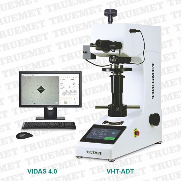 Computer Controlled Digital Touch Screen Vickers Hardness Tester TRUEMET