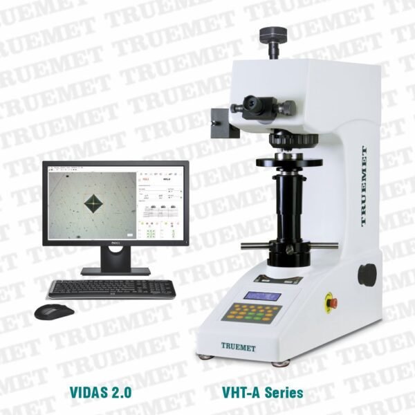 Computerized Vickers Hardness Tester TRUEMET