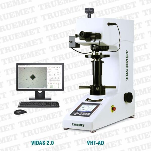Computerized Digital Vickers Hardness Tester TRUEMET