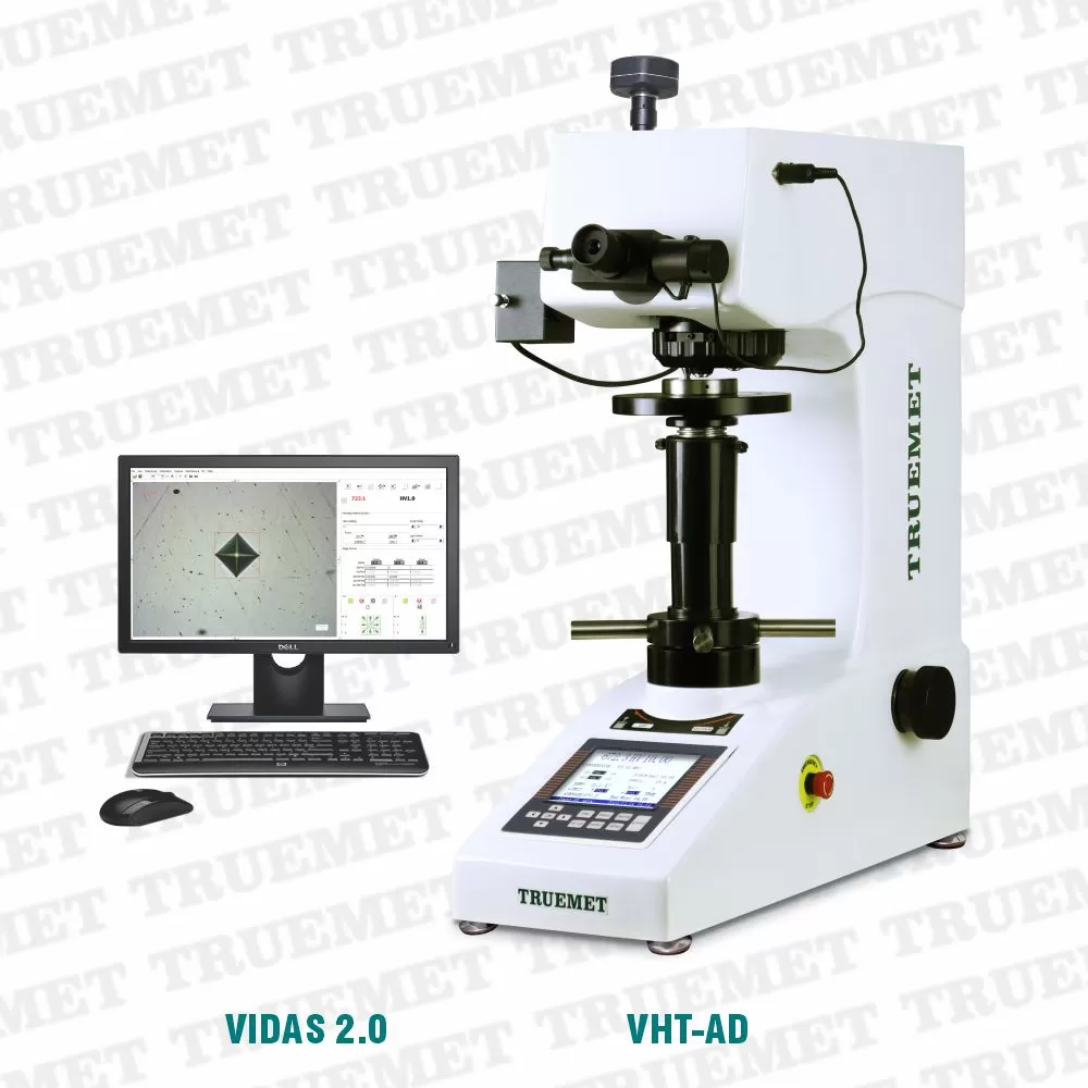 Computerized Digital Vickers Hardness Tester TRUEMET