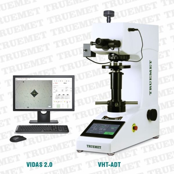 Computerized Digital Touch Screen Vickers Hardness Tester TRUEMET
