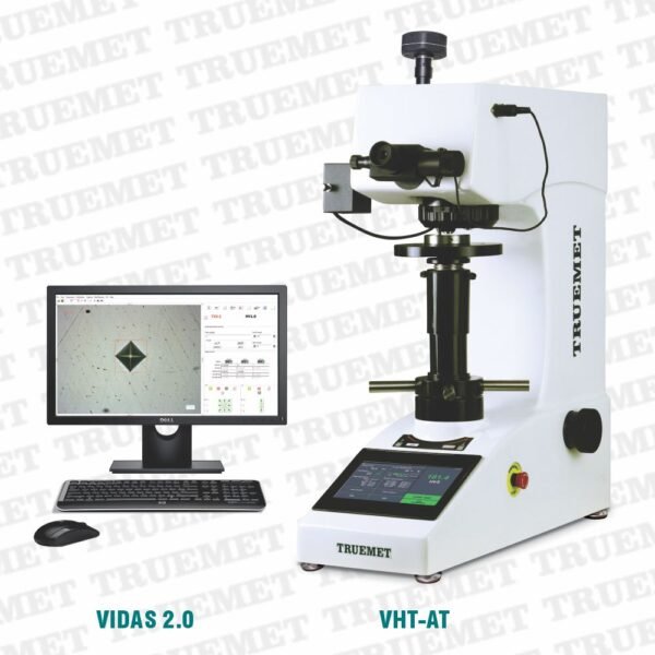 Computerized Touch Screen Vickers Hardness Tester TRUEMET