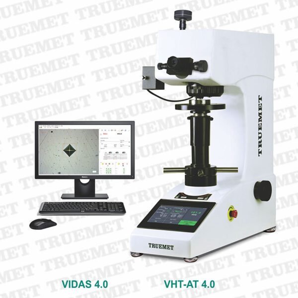 Computer Controlled Touch Screen Vickers Hardness Tester TRUEMET