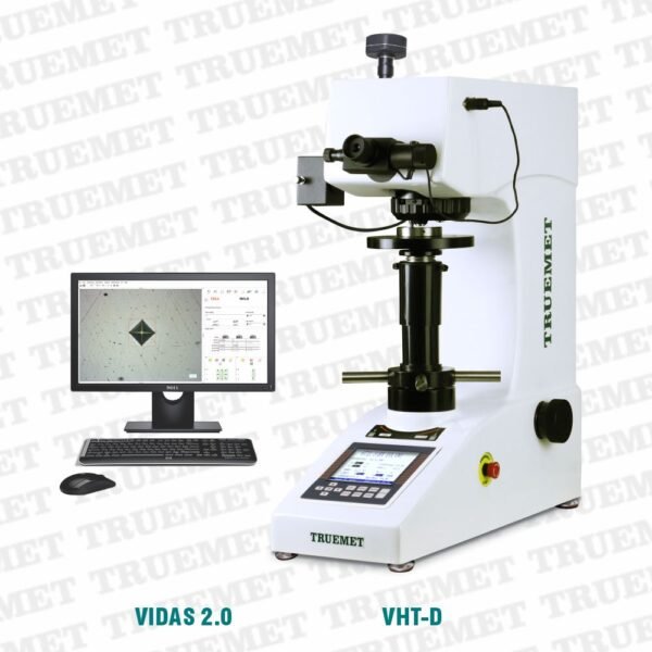Computerized Digital Vickers Hardness Tester TRUEMET