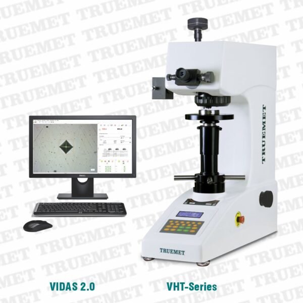 Computerized Vickers Hardness Tester TRUEMET