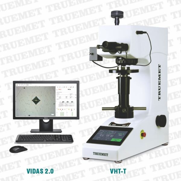 Computerized Touch Screen Vickers Hardness Tester TRUEMET