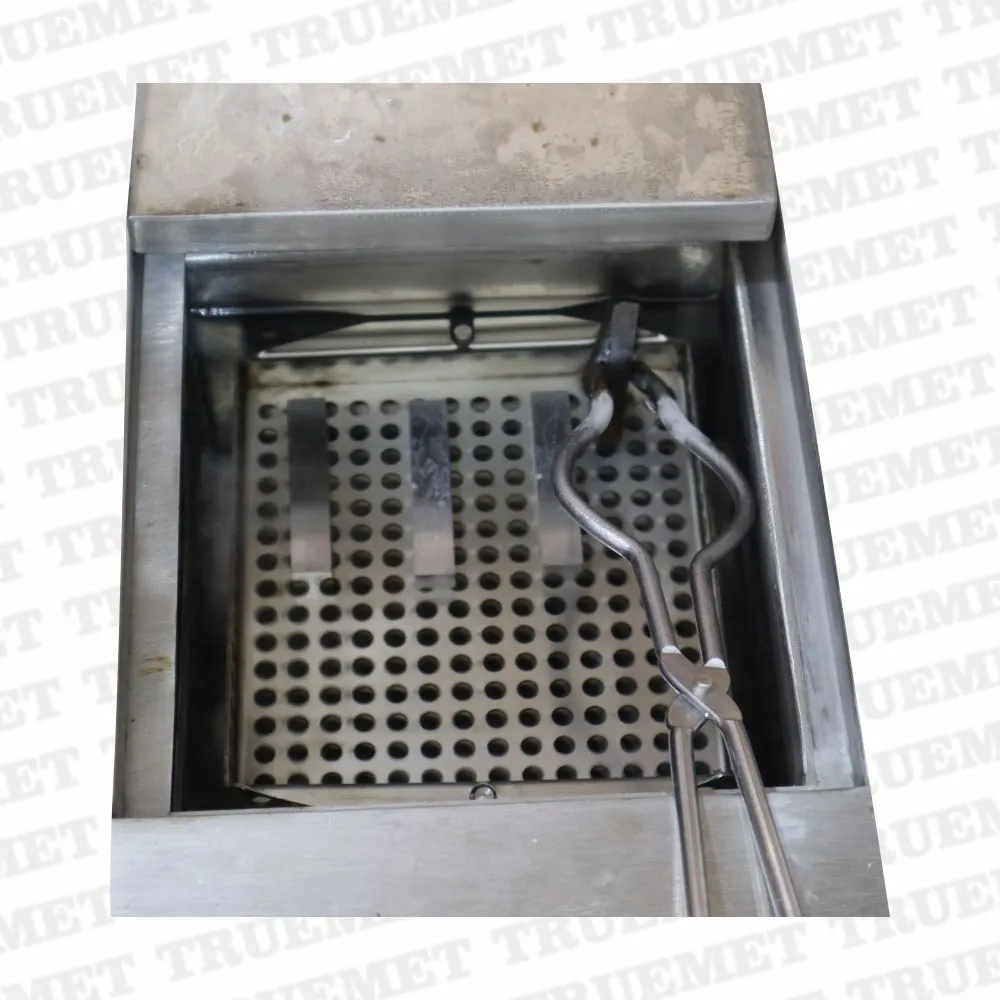 Low Temperature Cooling Chamber for V/U Notch Impact Specimen