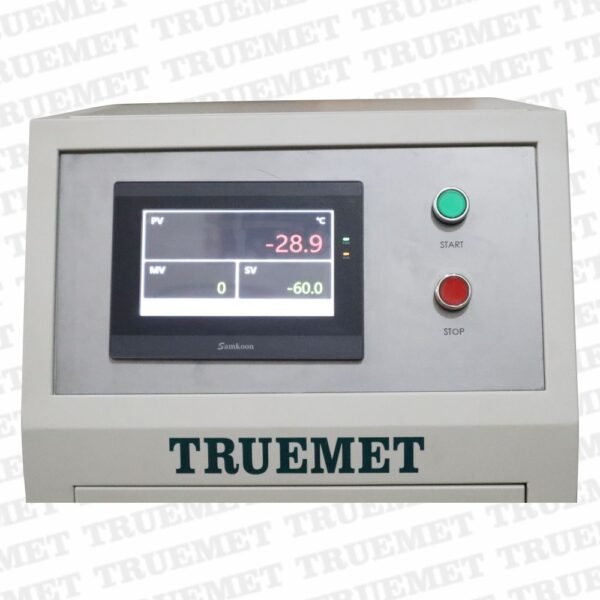 Low Temperature Cooling Chamber for V/U Notch Impact Specimen