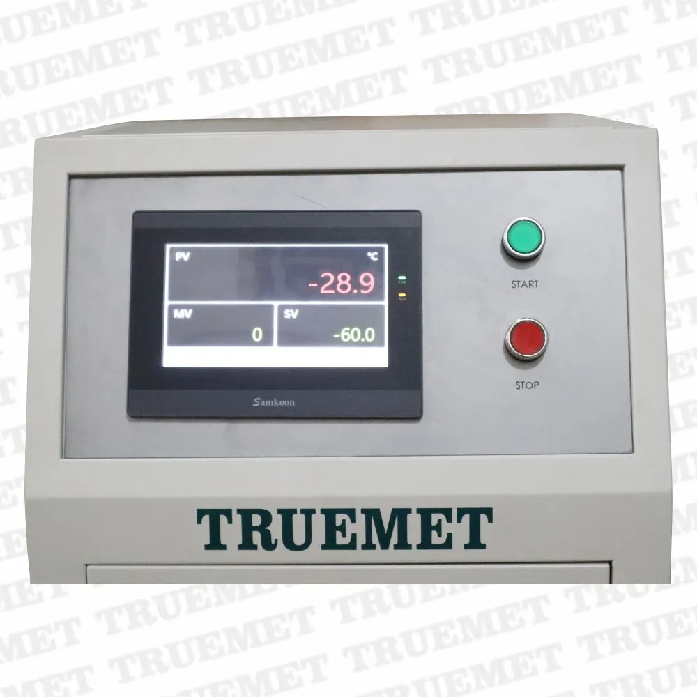Low Temperature Cooling Chamber for V/U Notch Impact Specimen