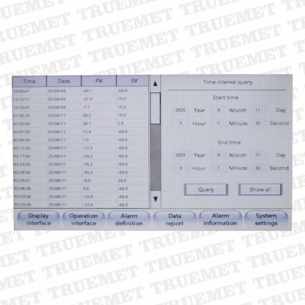 Low Temperature Cooling Chamber for V/U Notch Impact Specimen