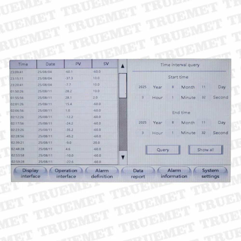 Low Temperature Cooling Chamber for V/U Notch Impact Specimen