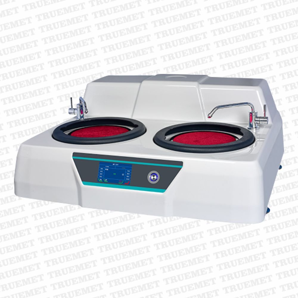 Touch Screen Double Disc Polishing Machine