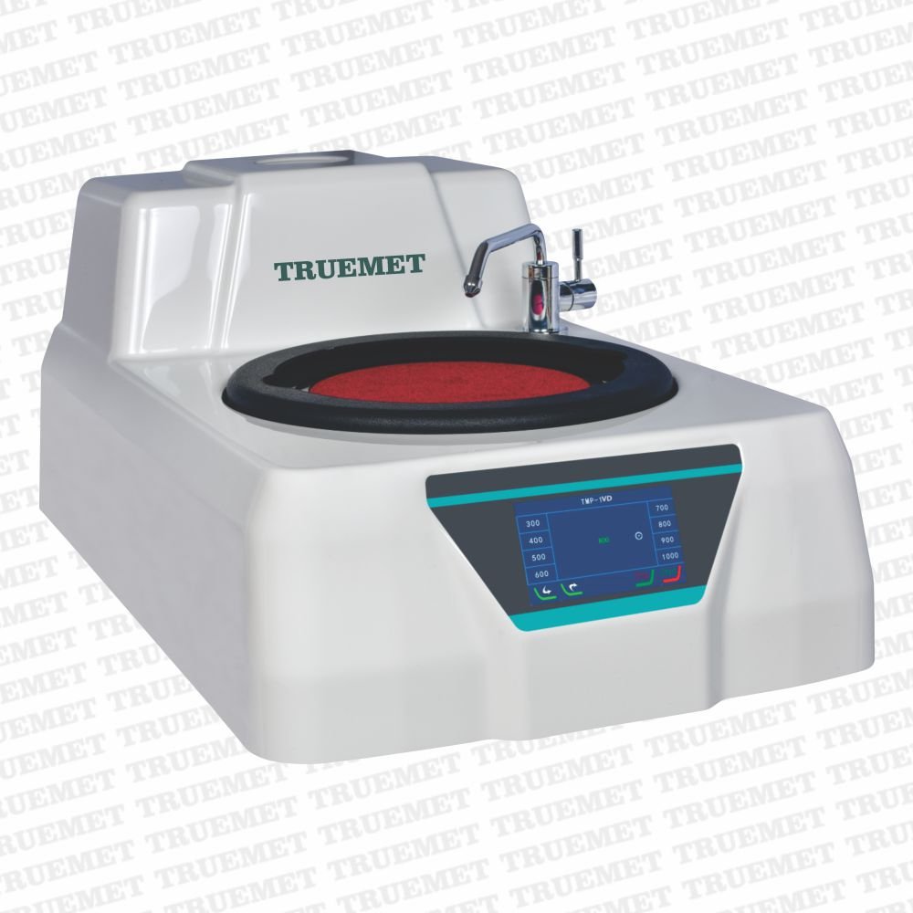 Touch Screen Metallographic Sample Grinding and Polishing Machine (TPM-1VDT)