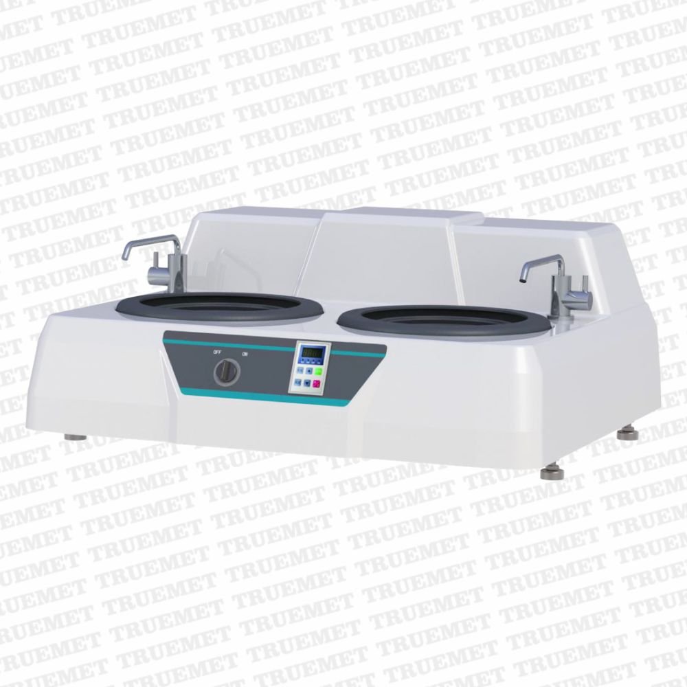 Double Disc Metallographic Sample Grinding and Polishing Machine