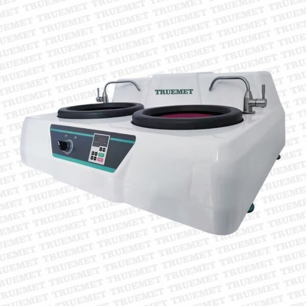 Double Disc Metallographic Sample Grinding and Polishing Machine (TPM-2VD)