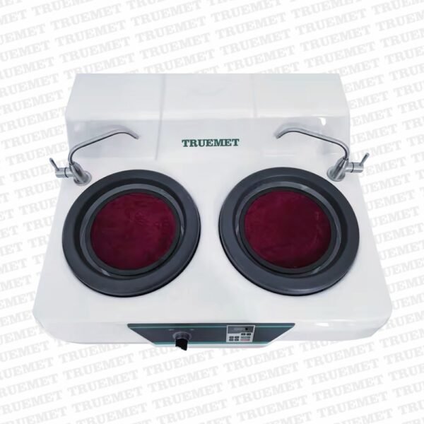 Double Disc Metallographic Sample Grinding and Polishing Machine (TPM-2VD)