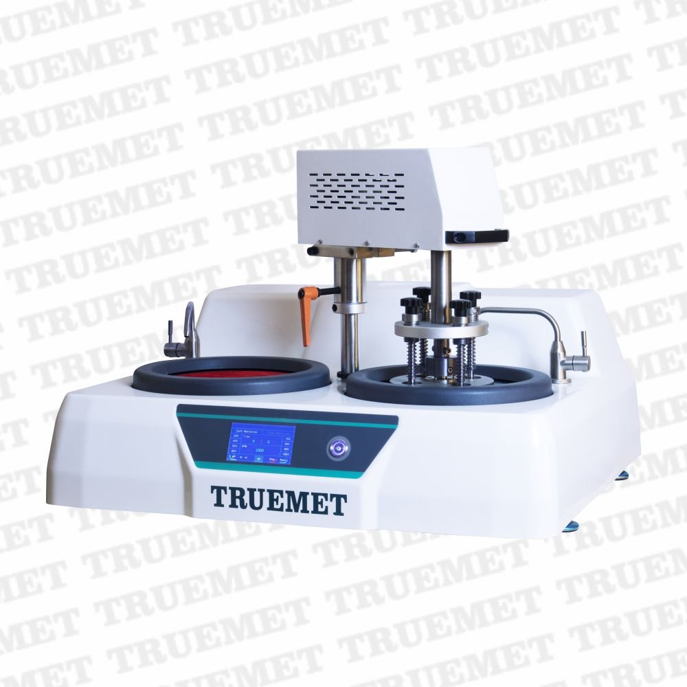 Semi-automatic Metallographic Specimen Grinding and Polishing Machine