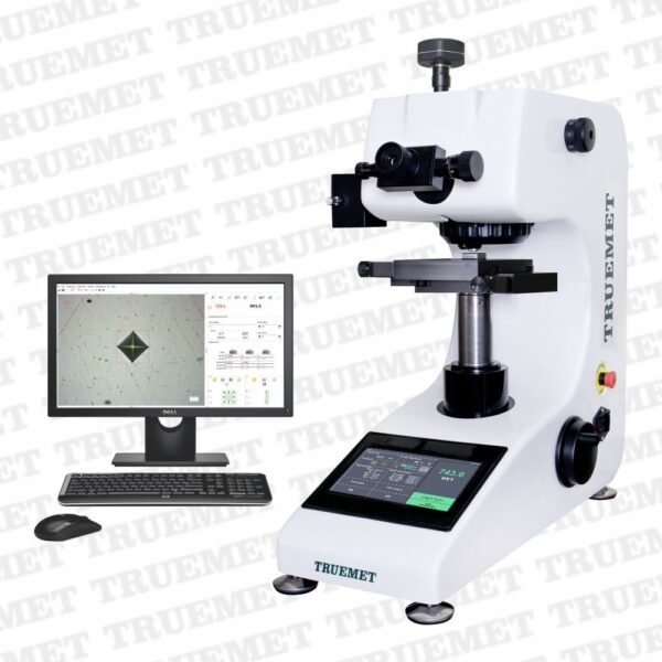 Semi Automatic Touch Screen Micro Vickers Hardness Testing Machine