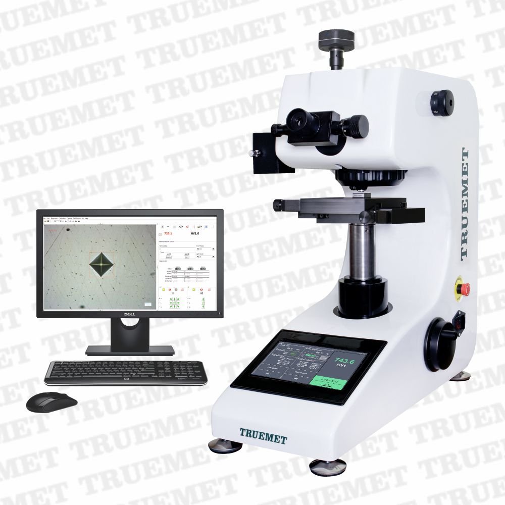 Semi Automatic Touch Screen Micro Vickers Hardness Testing Machine
