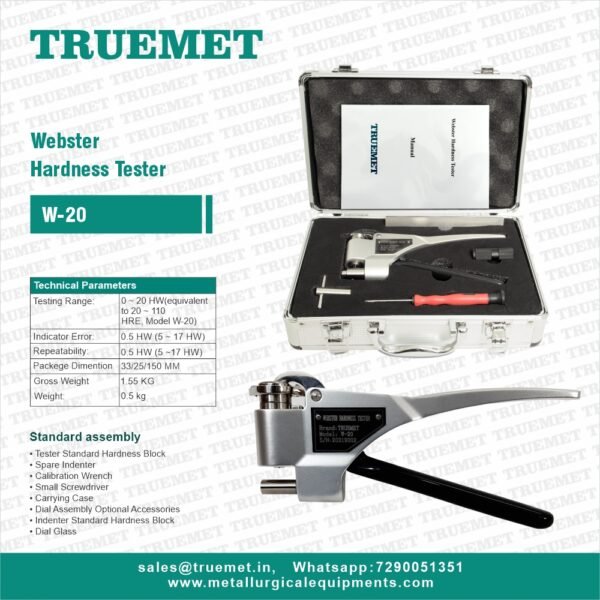 Webster Hardness Tester