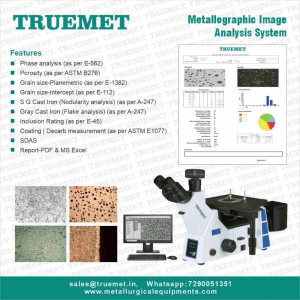 Metallographic Image Analysis Software